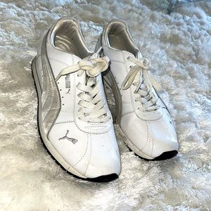 Final Price: PUMA Leather Textile Shoes